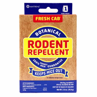 Fresh Cab Botanical Rodent Repellent - 2.5oz