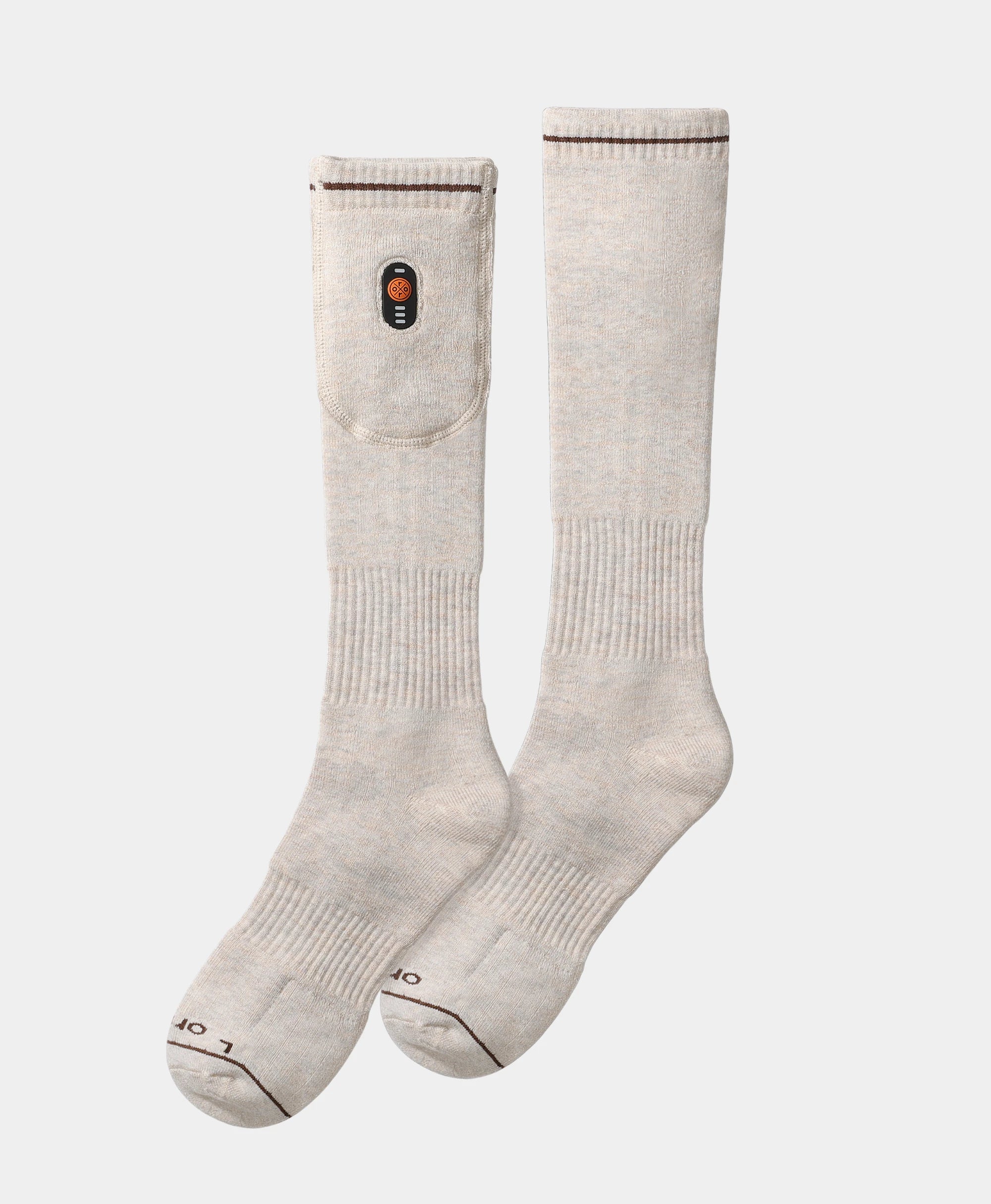 Hiking socks with thick cushioning-Tahoe Unisex Heated Socks 4.0