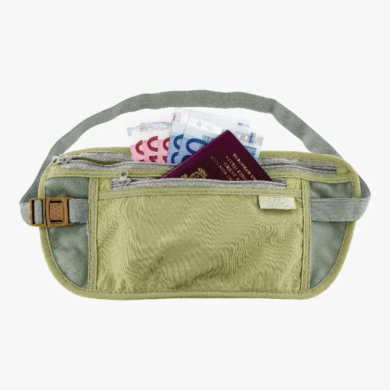 Double Pocket Money Belt