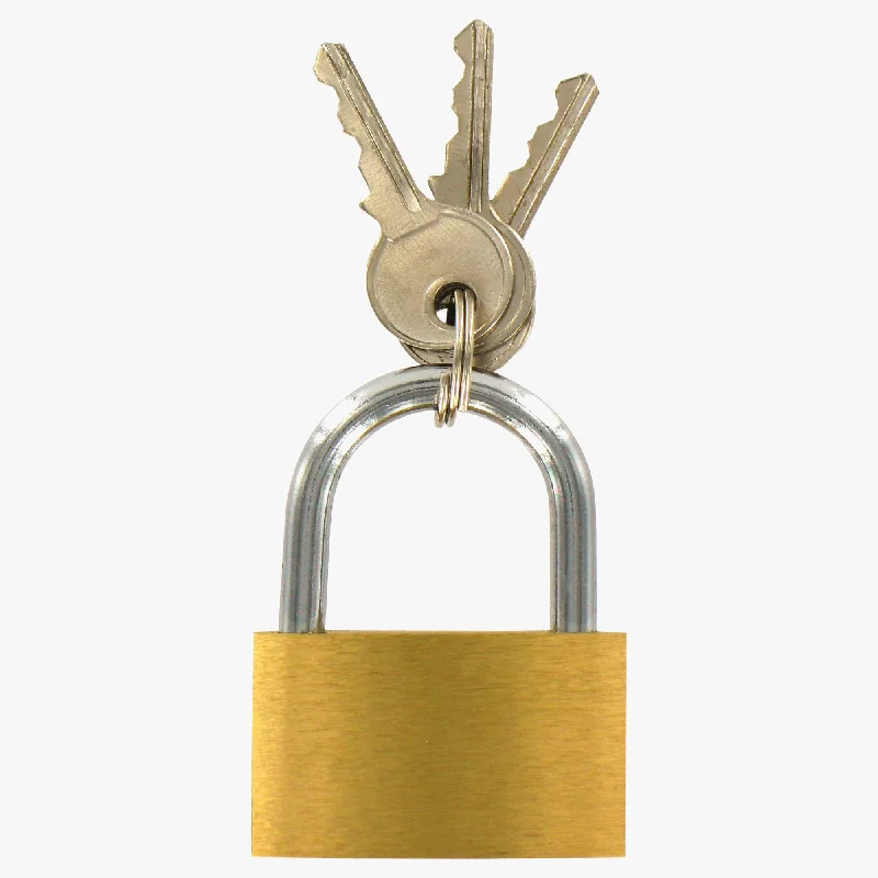 Brass Padlock