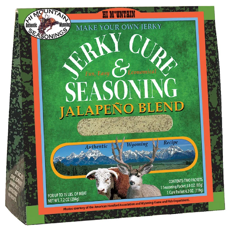 Jerky Cure + Seasoning Jalapeno Blend