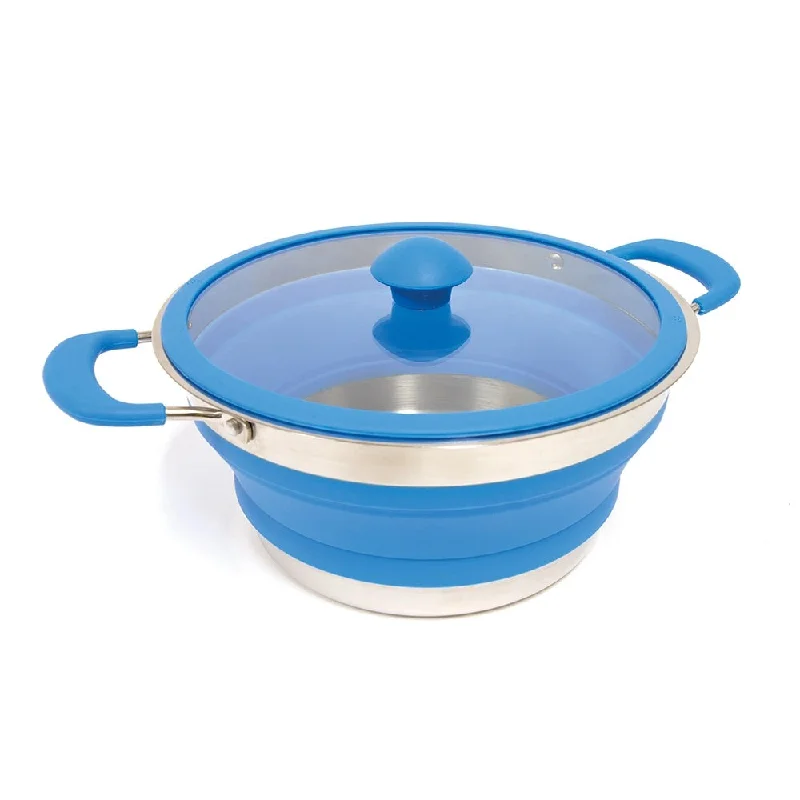 Pop Up S/S Cooking Pot 3L