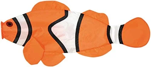 Hiking socks for outdoor boldness-Clown Fish Windsock