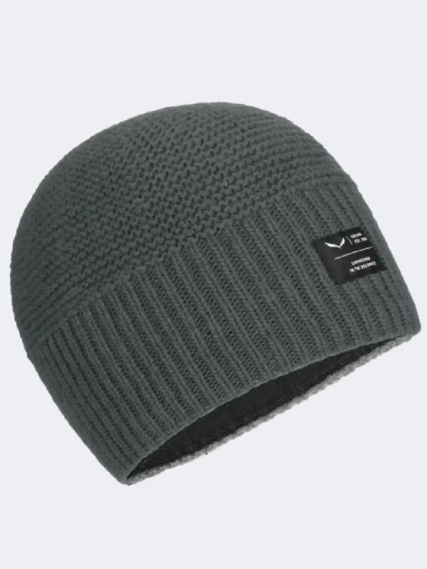 Salewa Sarner 2 Lifestyle Beanie Grey Onyx