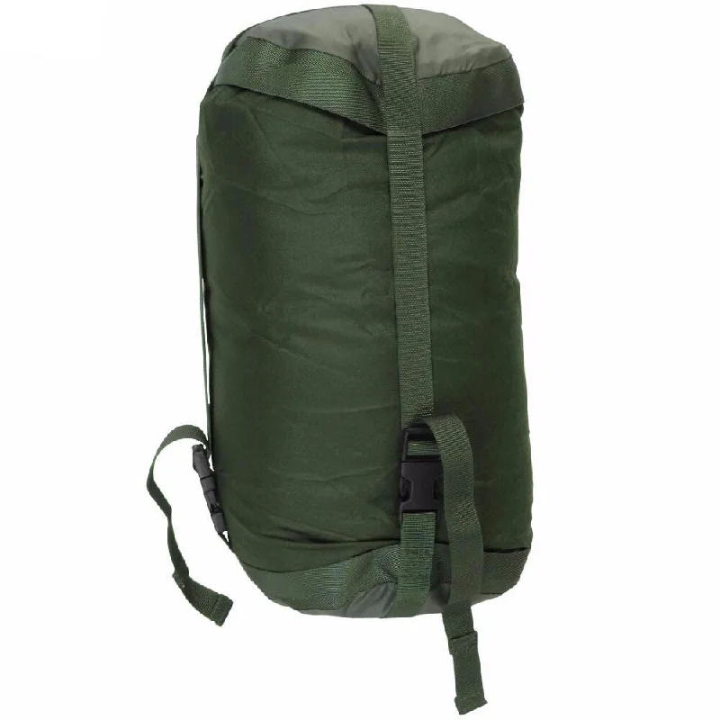 Climbing Bags for icy paths-Climbing-bags-with-zippered-external-pockets-British Jungle Sleeping Bag Cram Sack