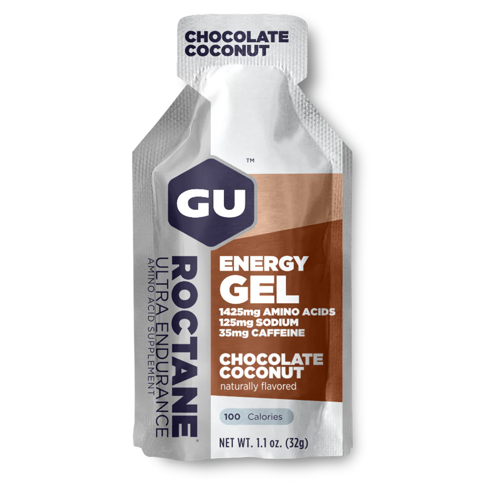 Roctane Energy Gel + Caffeine - Chocolate Coconut