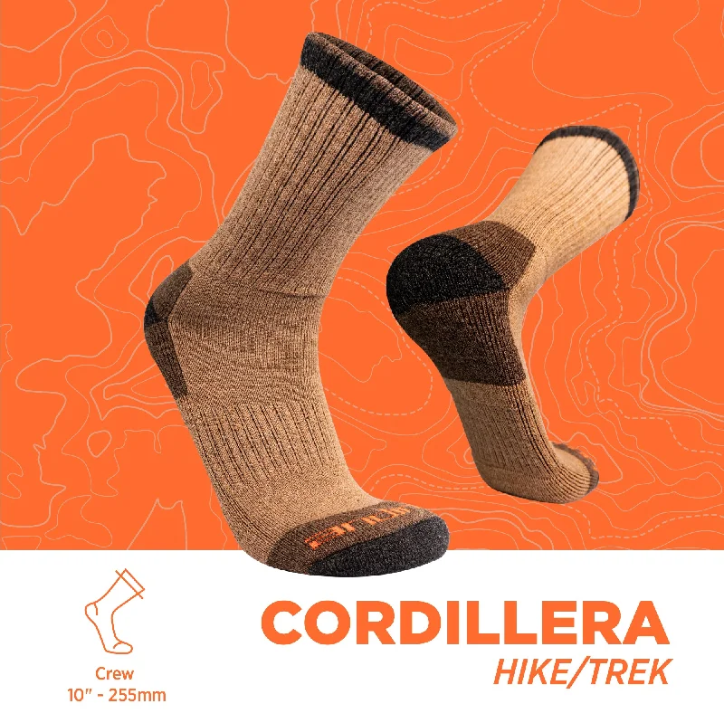 Hiking socks for steep slopes-Cordillera | Alpaca & Merino Hiking Socks