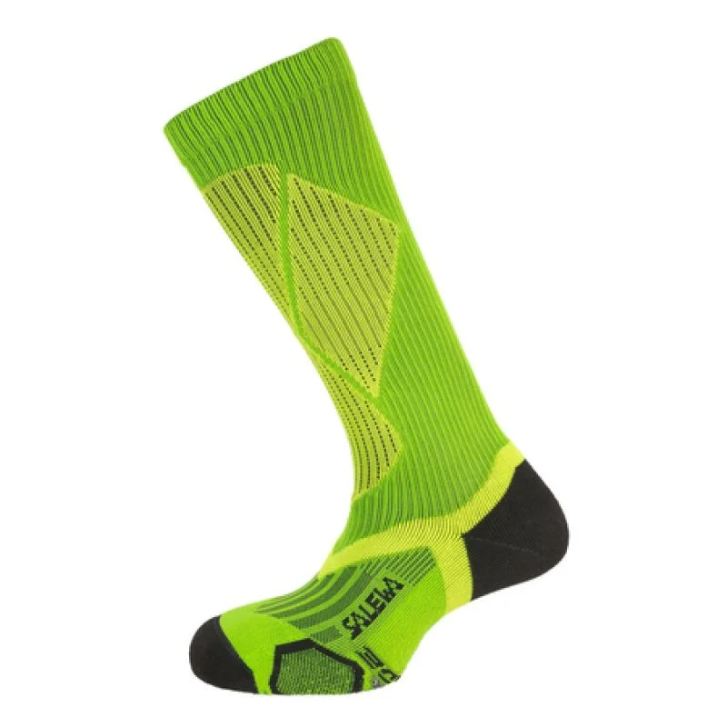 Hiking socks with trail journeys-Salewa Ski Pro N Socks - Green