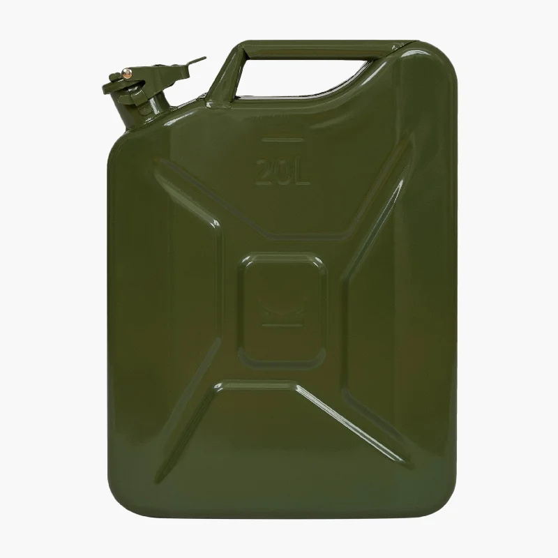 Jerry Can Water Carrier, 20L with locable spout