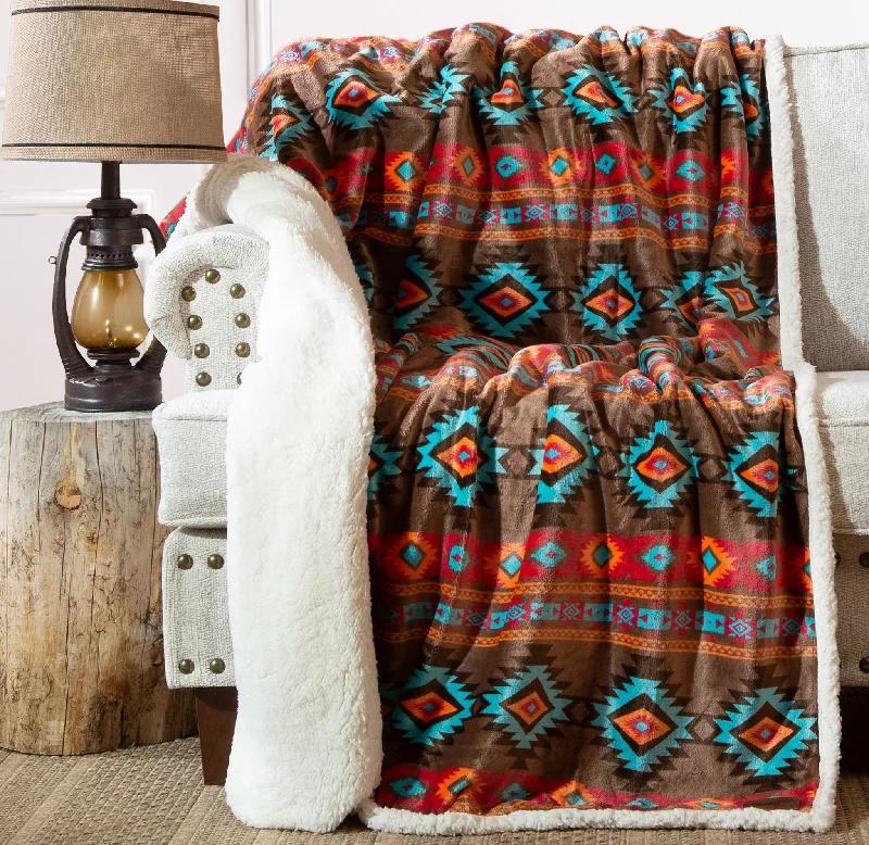 Wrangler Southwest Horizon Throw