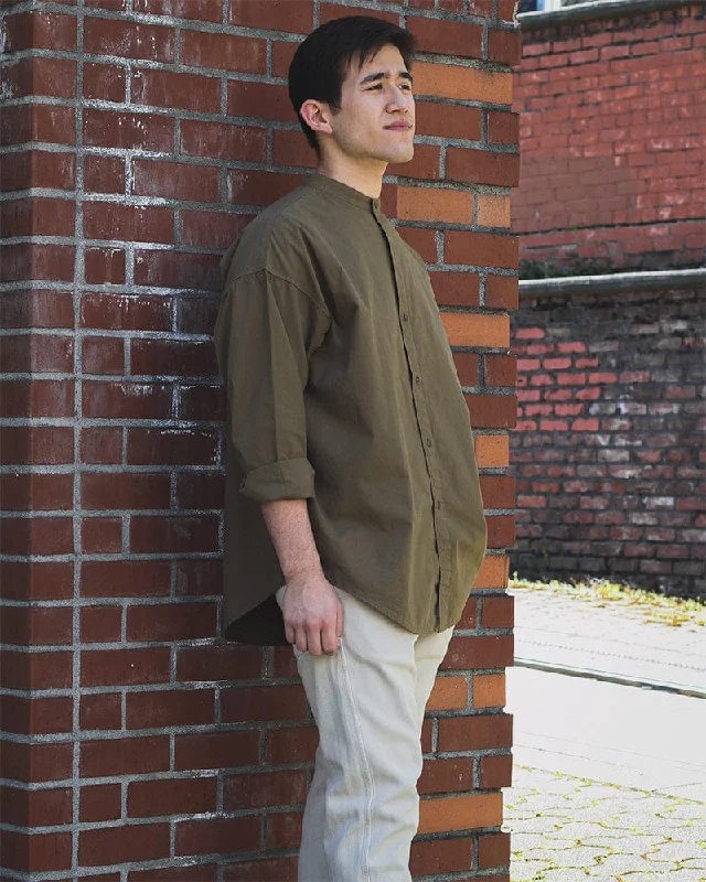 Hiking shirt all-season quick-dry-Prospective Flow Shirt, Mei, Olive