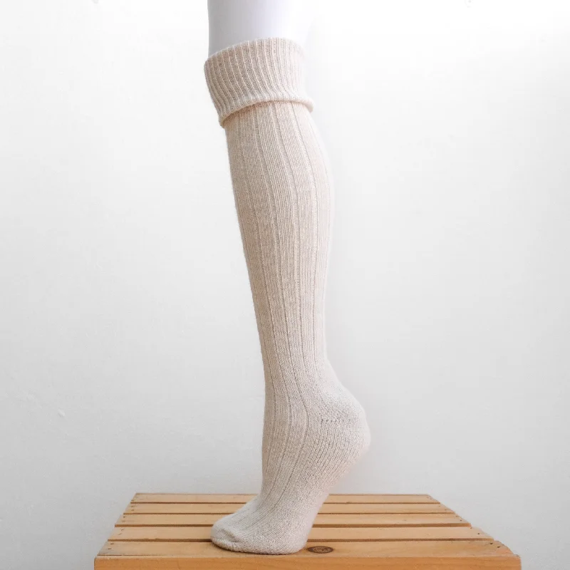 Hiking socks for slow fashion-Perilla Alpaca Country Walking Socks