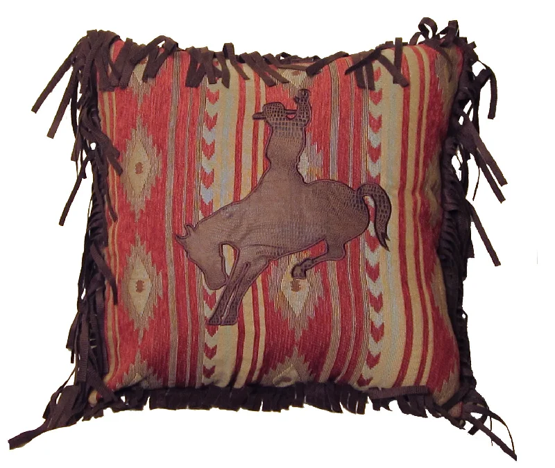 Bronc Pillow