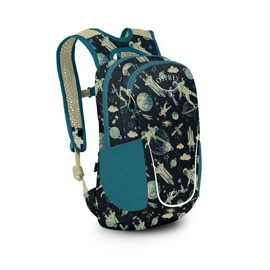 Daylite Jr Pack - Space Travel Print/antique Blue