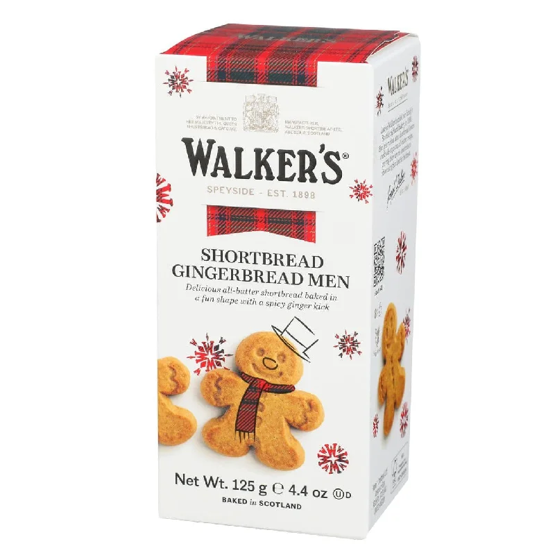 Hiking Shorts for comfort-Shortbread Gingerbread Men