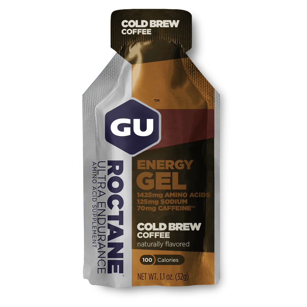 Roctane Energy Gel + Caffeine - Cold Brew Coffee