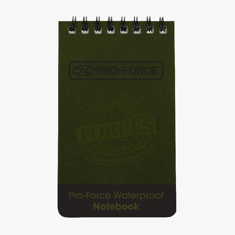 Waterproof Paper Notebook, 13cm x 8cm