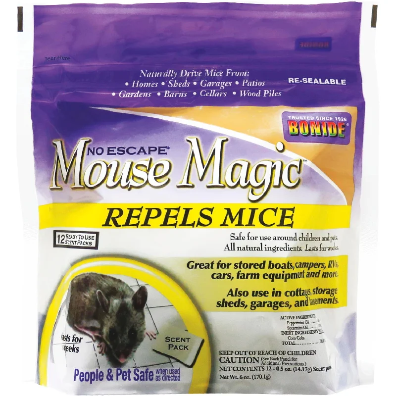 Mouse Magic Ready-to-Use Scent Packs - 12 Count