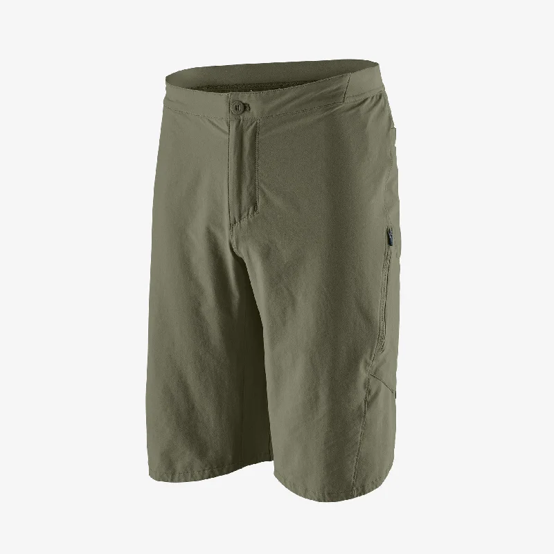 Hiking Shorts for matte finish-Men's Landfarer Bike Short