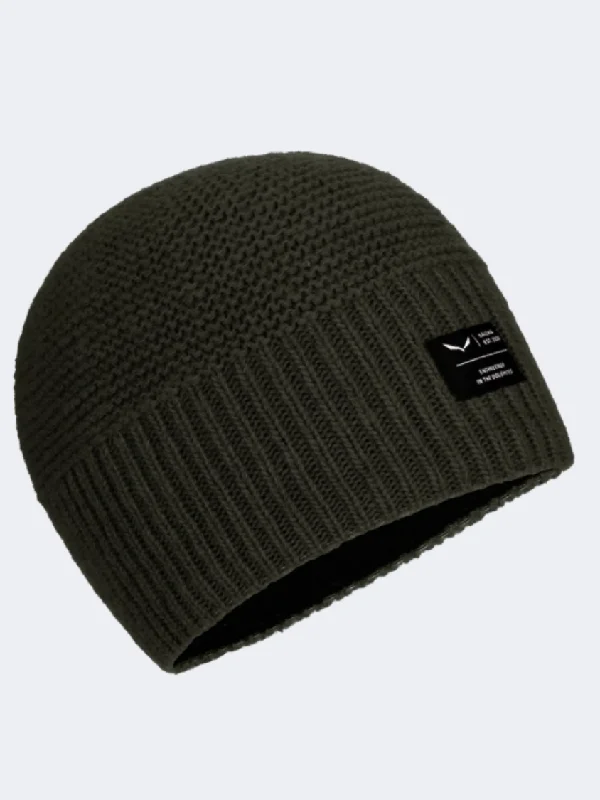 Salewa Sarner 2 Lifestyle Beanie Dark Olive