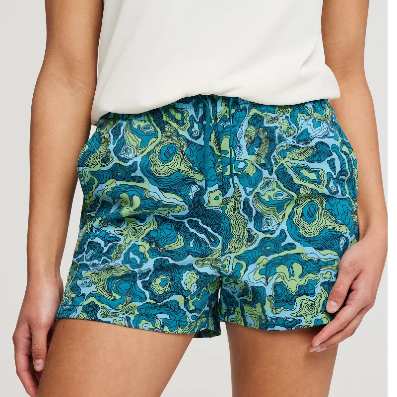 Hiking Shorts for emergency-Women's Brinco Short - Print