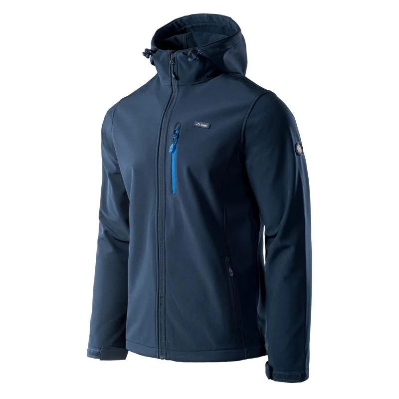 Hiking jackets new release-Elbrus Iver Mens Jacket - Navy Blue