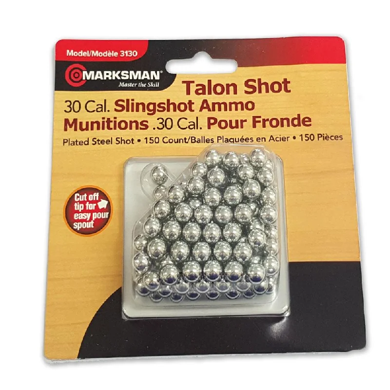 Marksman .30cal Steel Shot 150 Pack