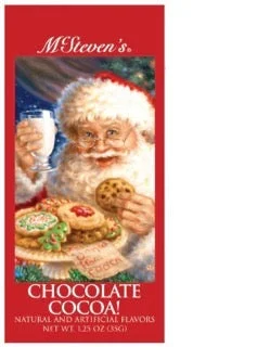 Dona Gelsinger Santa Chocolate Cocoa (Single Packet)