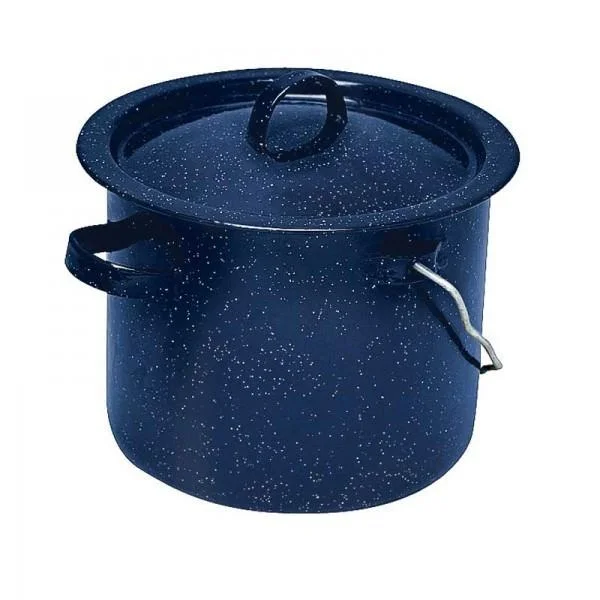 Campfire 18cm Navy Enamel Billy