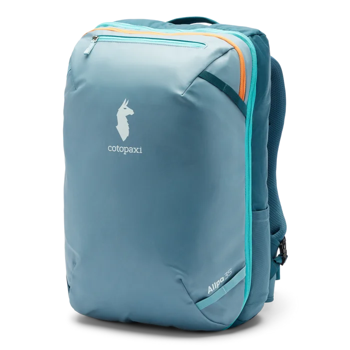 Allpa Travel Pack 35l - Blue/spruce Abyss