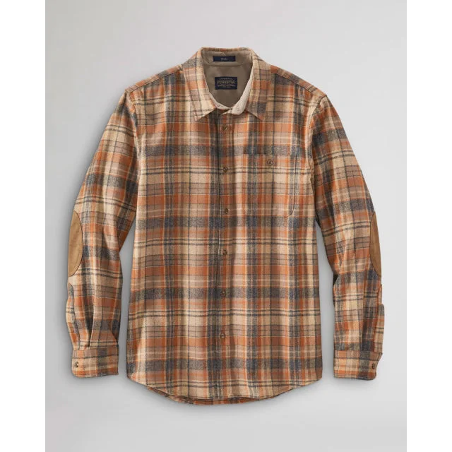 Tan Mx/Brown One Way Plaid