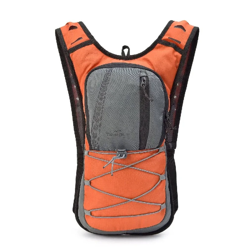 Hydration Backpacks for Cycling and Trail Running - 2 Litres - Orange