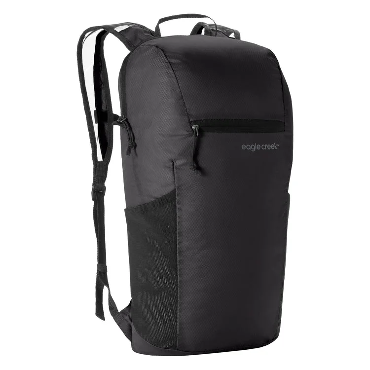 Packable Backpack - Black