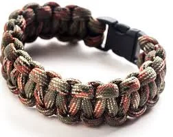 Paracord keychain