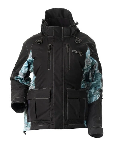 Hiking jackets spring-Avid 2.0 Plus Size Ice Jacket | Realtree Aspect Glacier