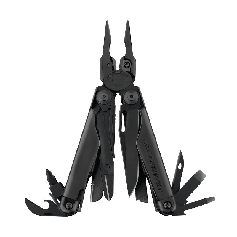 Leatherman Surge Black Multi Tool With Molle Sheath