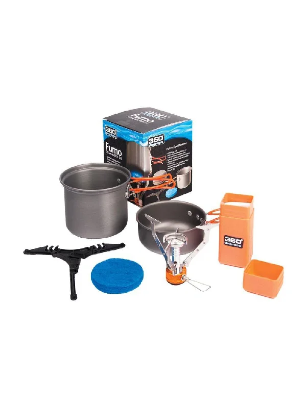 360 Degrees Furno Stove & Pot Set