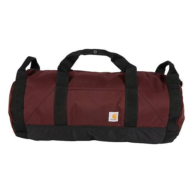 40L Classic Round Duffel - Port