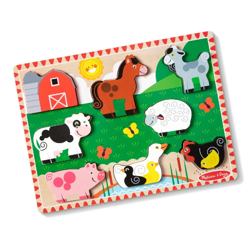 Farm Animals Chunky Puzzle