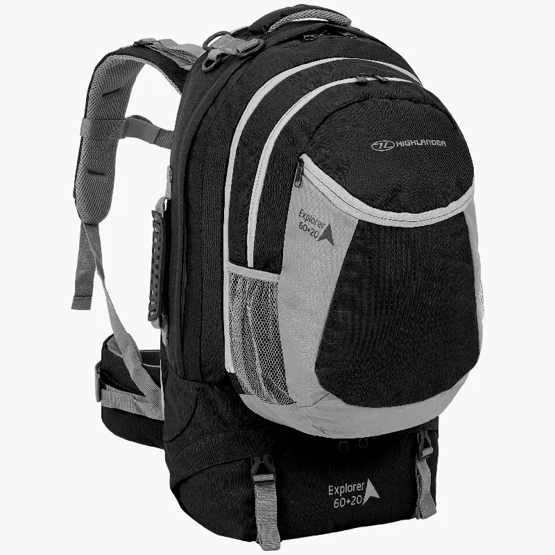 X-PLORER Rucksack, 60+20L