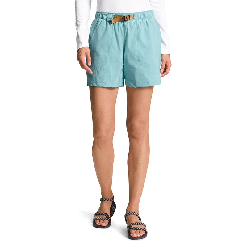 Hiking Shorts for mountain paths-Women's Class V Pathfinder Belted Short