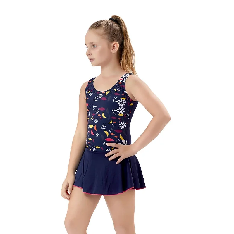 Kids Girl's Swim Wear - Swimming Dress / Swim Suit